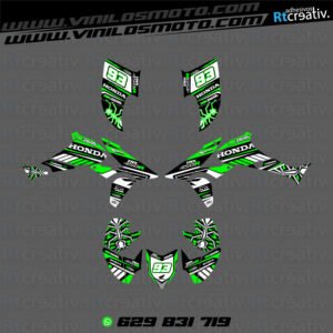 ADHESIVOS Y PEGATINAS DE VINILO PARA HONDA TRX 450 Rt002-04
