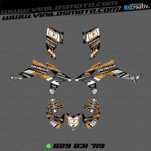 ADHESIVOS Y PEGATINAS DE VINILO PARA HONDA TRX 450 Rt002-05