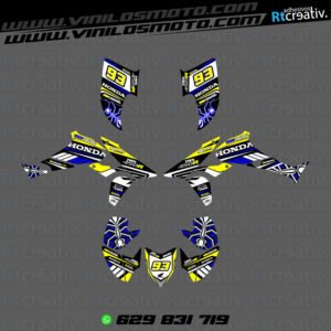 ADHESIVOS Y PEGATINAS DE VINILO PARA HONDA TRX 450 Rt002-12