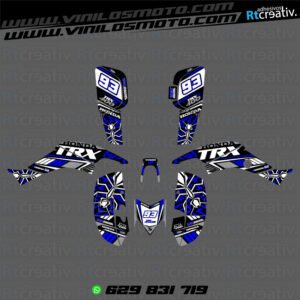 ADHESIVOS Y PEGATINAS DE VINILO PARA HONDA TRX 400 Rt002-15
