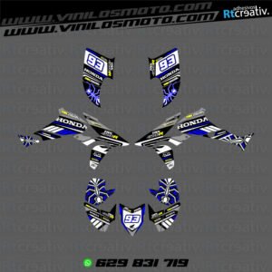 ADHESIVOS Y PEGATINAS DE VINILO PARA HONDA TRX 450 Rt002-16