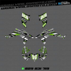ADHESIVOS Y PEGATINAS DE VINILO PARA HONDA TRX 450 Rt002-19