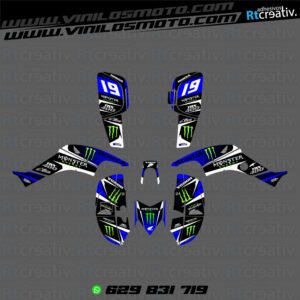 ADHESIVOS Y PEGATINAS DE VINILO PARA HONDA TRX 400 Rt003-02