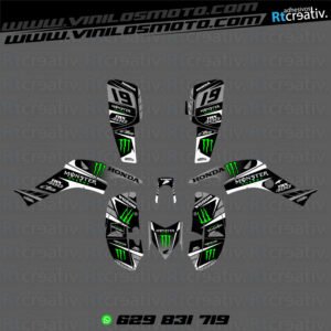 ADHESIVOS Y PEGATINAS DE VINILO PARA HONDA TRX 400 Rt003-03