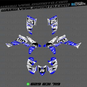 ADHESIVOS Y PEGATINAS DE VINILO PARA HONDA TRX 450 Rt003-06