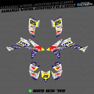 ADHESIVOS Y PEGATINAS DE VINILO PARA HONDA TRX 450 Rt003-19