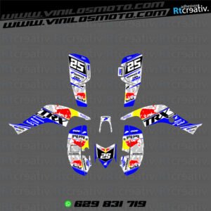 ADHESIVOS Y PEGATINAS DE VINILO PARA HONDA TRX 400 Rt004-02