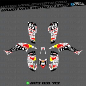 ADHESIVOS Y PEGATINAS DE VINILO PARA HONDA TRX 400 Rt004-03