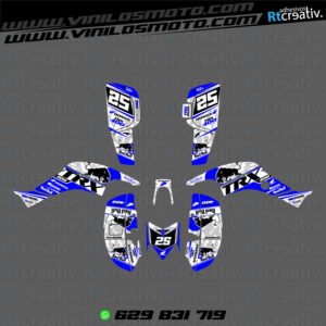 ADHESIVOS Y PEGATINAS DE VINILO PARA HONDA TRX 400 Rt004-07