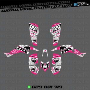 ADHESIVOS Y PEGATINAS DE VINILO PARA HONDA TRX 400 Rt004-09