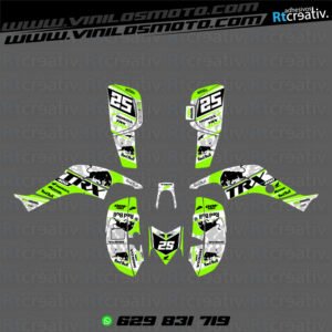 ADHESIVOS Y PEGATINAS DE VINILO PARA HONDA TRX 400 Rt004-10