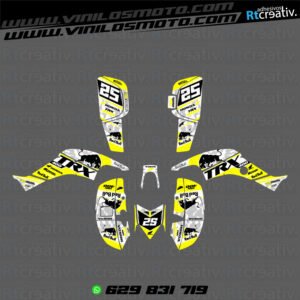 ADHESIVOS Y PEGATINAS DE VINILO PARA HONDA TRX 400 Rt004-11