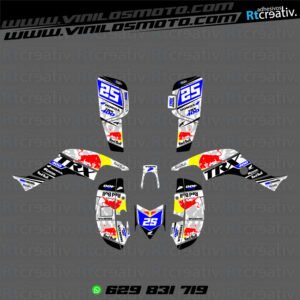 ADHESIVOS Y PEGATINAS DE VINILO PARA HONDA TRX 400 Rt004-15