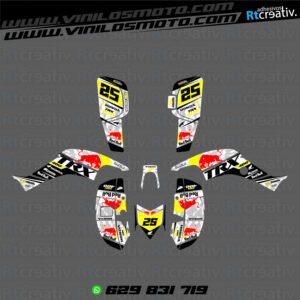 ADHESIVOS Y PEGATINAS DE VINILO PARA HONDA TRX 400 Rt004-19