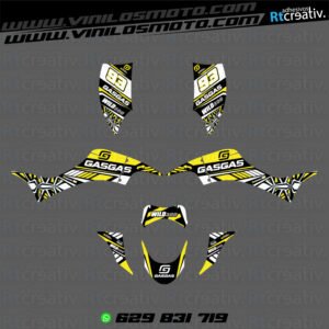 ADHESIVOS Y PEGATINAS DE VINILO PARA GAS GAS WILD Rt005-03