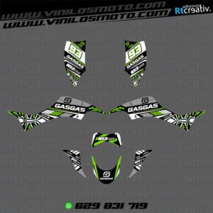 ADHESIVOS Y PEGATINAS DE VINILO PARA GAS GAS WILD Rt005-17