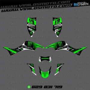 ADHESIVOS Y PEGATINAS DE VINILO PARA GAS GAS WILD Rt006-01