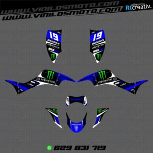 ADHESIVOS Y PEGATINAS DE VINILO PARA GAS GAS WILD Rt006-02