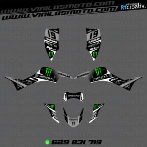 ADHESIVOS Y PEGATINAS DE VINILO PARA GAS GAS WILD Rt006-03