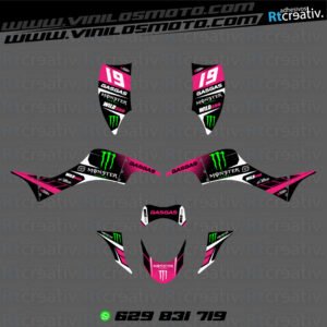 ADHESIVOS Y PEGATINAS DE VINILO PARA GAS GAS WILD Rt006-04