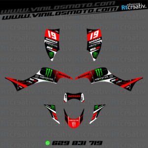 ADHESIVOS Y PEGATINAS DE VINILO PARA GAS GAS WILD Rt006-05