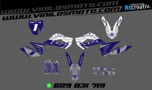 ADHESIVOS Y PEGATINAS DE VINILO HUSQVARNA ENDURO Y CROSS Rt006-05