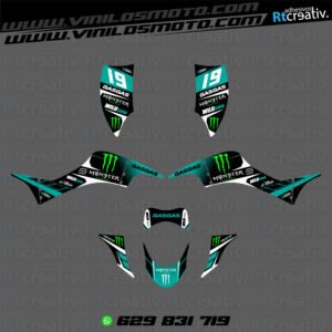 ADHESIVOS Y PEGATINAS DE VINILO PARA GAS GAS WILD Rt006-07