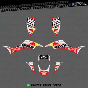 ADHESIVOS Y PEGATINAS DE VINILO PARA GAS GAS WILD Rt007-02