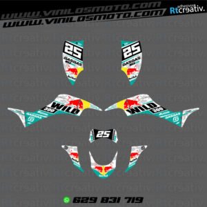 ADHESIVOS Y PEGATINAS DE VINILO PARA GAS GAS WILD Rt007-05