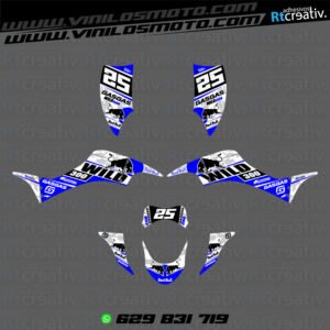 ADHESIVOS Y PEGATINAS DE VINILO PARA GAS GAS WILD Rt007-07