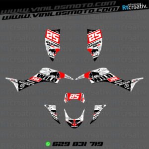 ADHESIVOS Y PEGATINAS DE VINILO PARA GAS GAS WILD Rt007-14