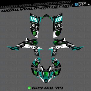 ADHESIVOS Y PEGATINAS DE VINILO PARA YAMAHA YFZ 450 Rt007-06
