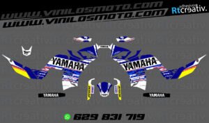 ADHESIVOS Y PEGATINAS DE VINILO YAMAHA TENERE Rt020-01
