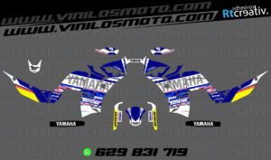 ADHESIVOS Y PEGATINAS DE VINILO YAMAHA TENERE Rt020-02