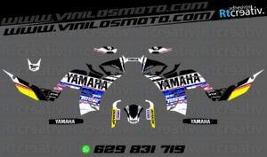 ADHESIVOS Y PEGATINAS DE VINILO YAMAHA TENERE Rt020-03