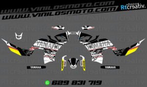ADHESIVOS Y PEGATINAS DE VINILO YAMAHA TENERE Rt020-04