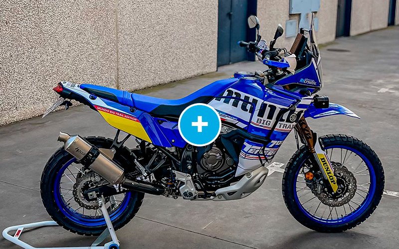 ADHESIVOS Y PEGATINAS DE VINILO YAMAHA TENERE Rt020