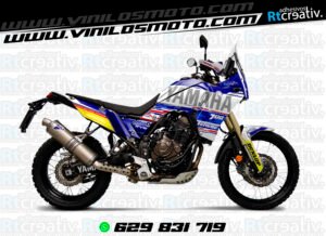 ADHESIVOS Y PEGATINAS DE VINILO YAMAHA TENERE Rt020-02