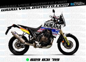 ADHESIVOS Y PEGATINAS DE VINILO YAMAHA TENERE Rt020-03