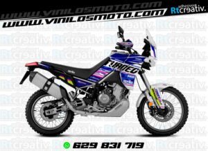 ADHESIVOS Y PEGATINAS DE VINILO APRILIA TUAREG 660 Rt007-02
