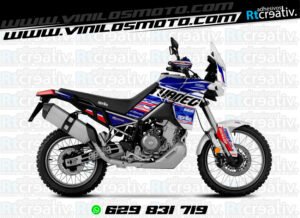 ADHESIVOS Y PEGATINAS DE VINILO APRILIA TUAREG 660 Rt007-04