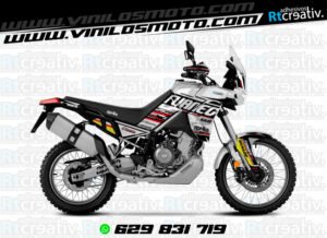 ADHESIVOS Y PEGATINAS DE VINILO APRILIA TUAREG 660 Rt007-05