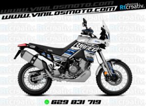 ADHESIVOS Y PEGATINAS DE VINILO APRILIA TUAREG 660 Rt007-09