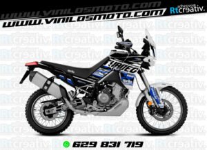 ADHESIVOS Y PEGATINAS DE VINILO APRILIA TUAREG 660 Rt007-12