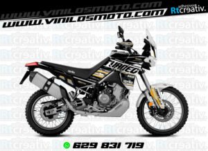 ADHESIVOS Y PEGATINAS DE VINILO APRILIA TUAREG 660 Rt007-14