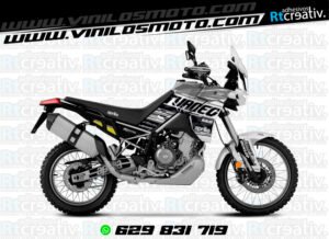 ADHESIVOS Y PEGATINAS DE VINILO APRILIA TUAREG 660 Rt007-18
