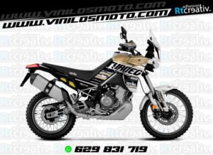 ADHESIVOS Y PEGATINAS DE VINILO APRILIA TUAREG 660 Rt007-20