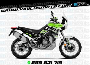ADHESIVOS Y PEGATINAS DE VINILO APRILIA TUAREG 660 Rt007-21
