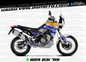 ADHESIVOS Y PEGATINAS DE VINILO APRILIA TUAREG 660 Rt007-22