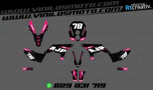 ADHESIVOS Y PEGATINAS DE VINILO AJP PR7 ADVENTURE Rt004-07